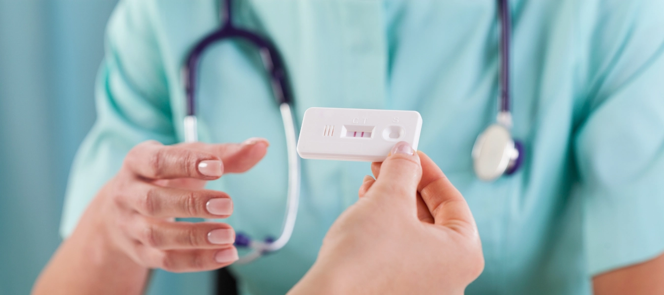Free pregnancy tests.