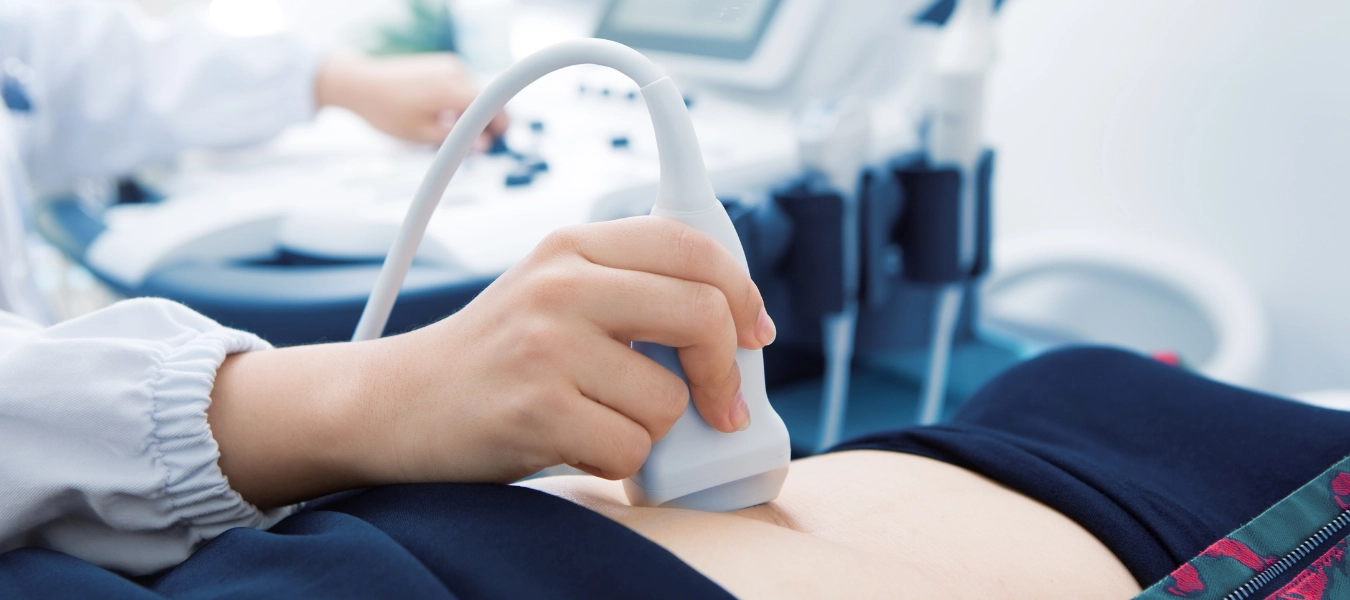 Free ultrasound exams.